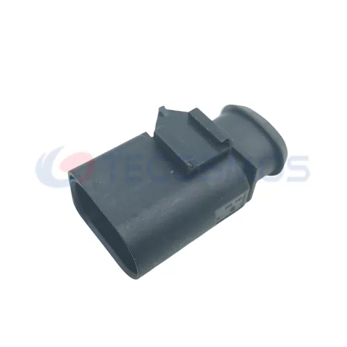 Auto Parts Automotive Electrical Housing Wire Automotive Socket Black Connector for Car 8-pin Male 1J0973814 CT8-0002G - image 3
